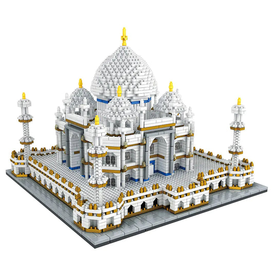 Mini Diamond Building Blocks - Taj Mahal Model Set