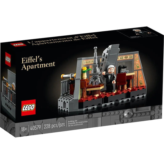 LEGO 40579 Eiffels Apartment