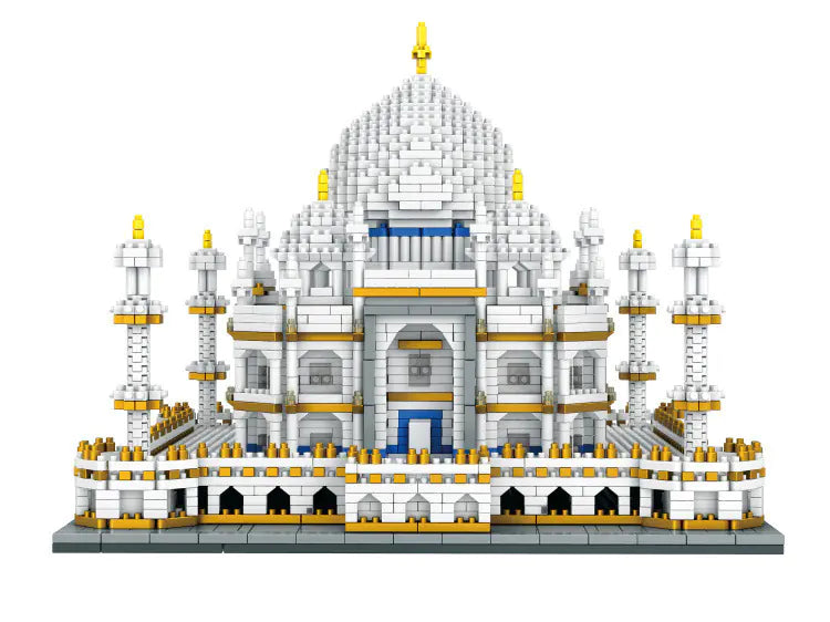 Mini Diamond Building Blocks - Taj Mahal Model Set