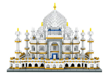 Mini Diamond Building Blocks - Taj Mahal Model Set