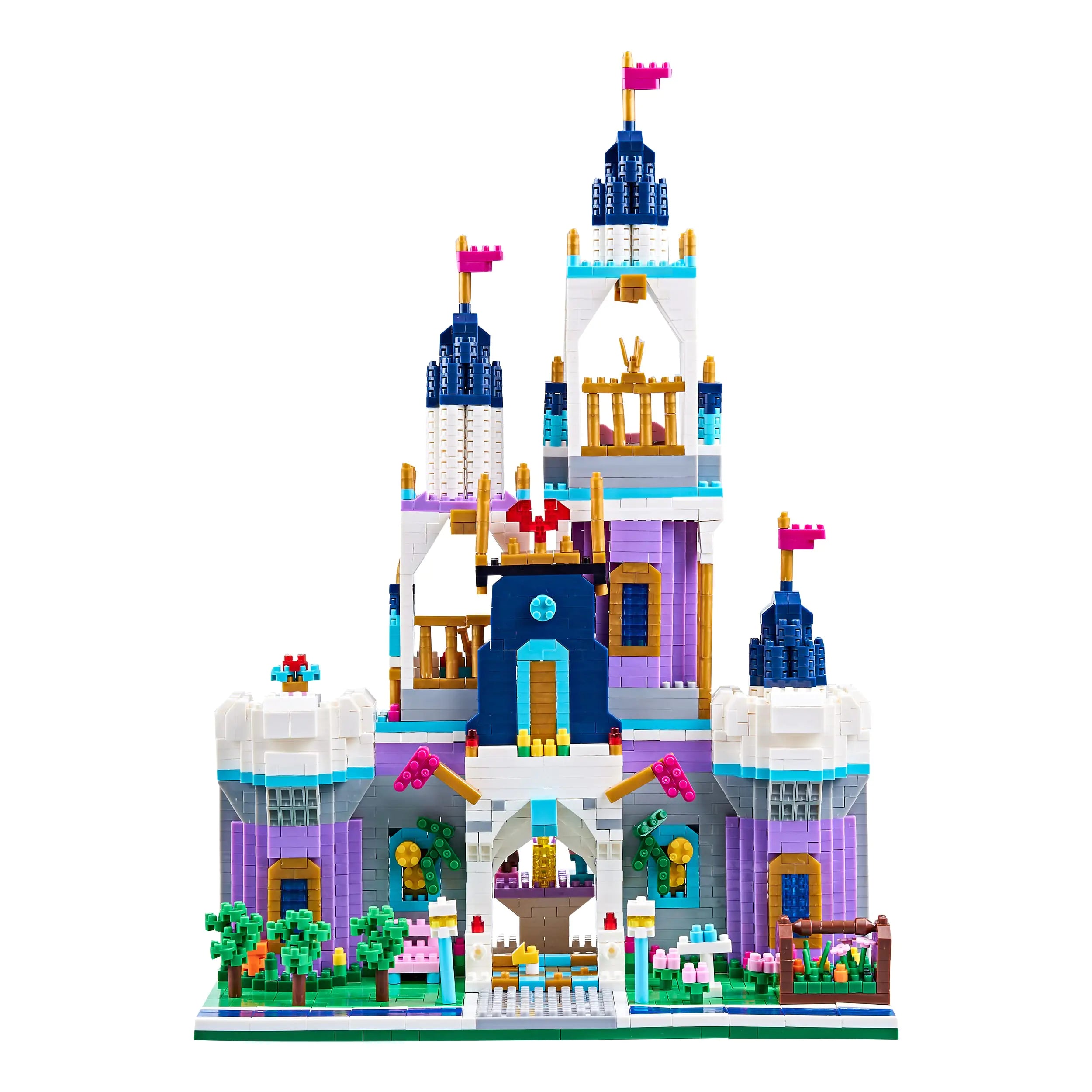 Kadablk Architecture Micro Blocks Building Castle Sets2800+ PCS Mini B ...