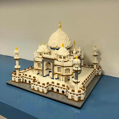 Mini Diamond Building Blocks - Taj Mahal Model Set