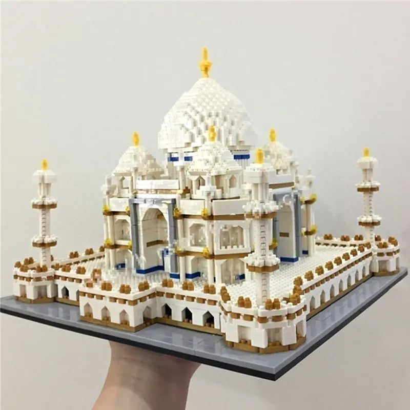 Mini Diamond Building Blocks - Taj Mahal Model Set